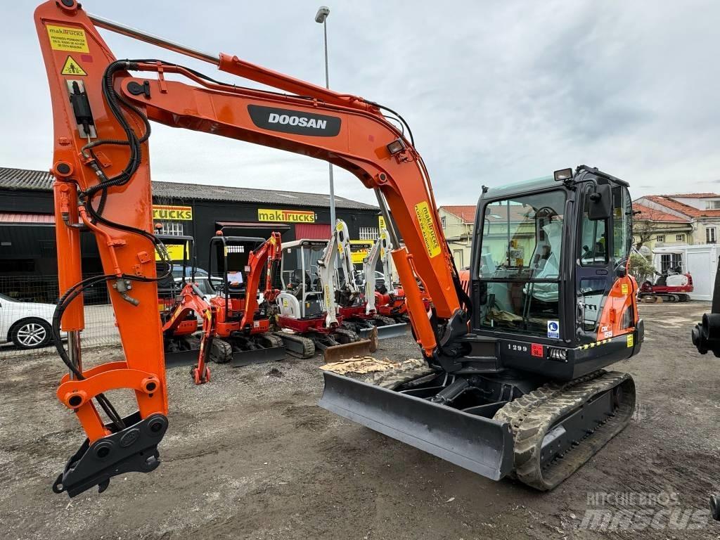 Doosan DX 55 Мини екскаватори < 7 т
