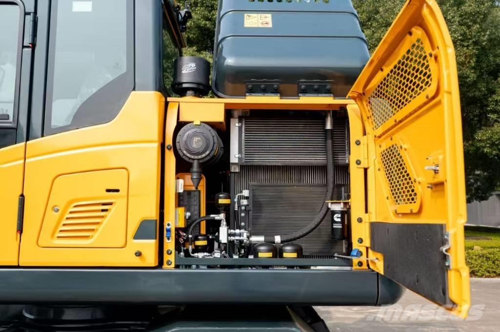 Hyundai 15 LC-7 Колесни екскаватори