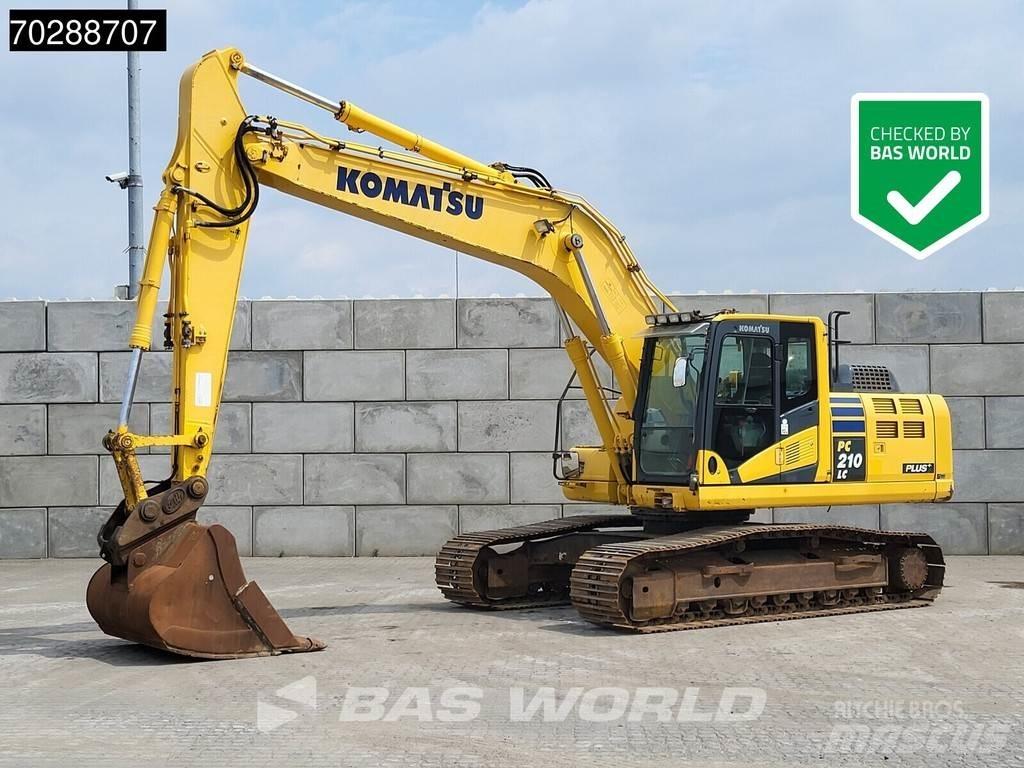 Komatsu PC210LC-10 Верижен екскаватор