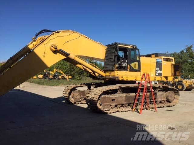 Komatsu PC1250 LC-8 Верижен екскаватор