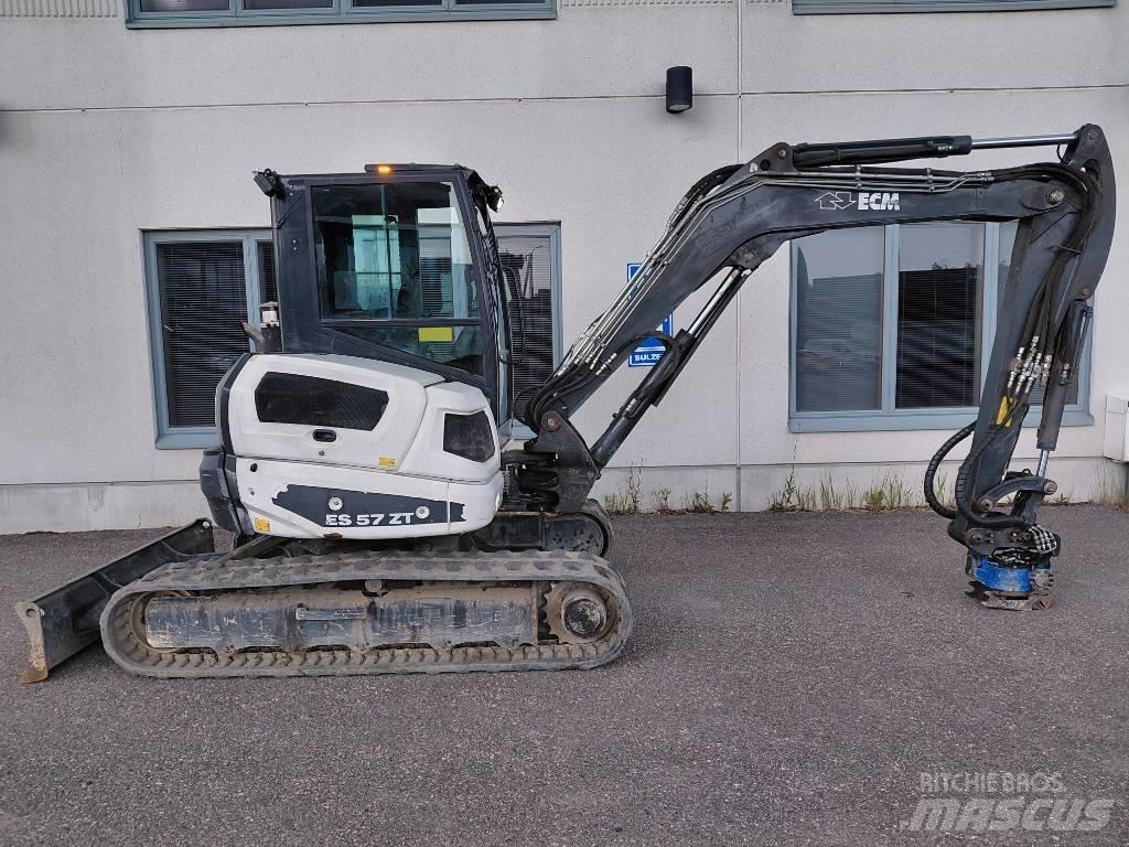 ECM 57 ZT Мини екскаватори < 7 т