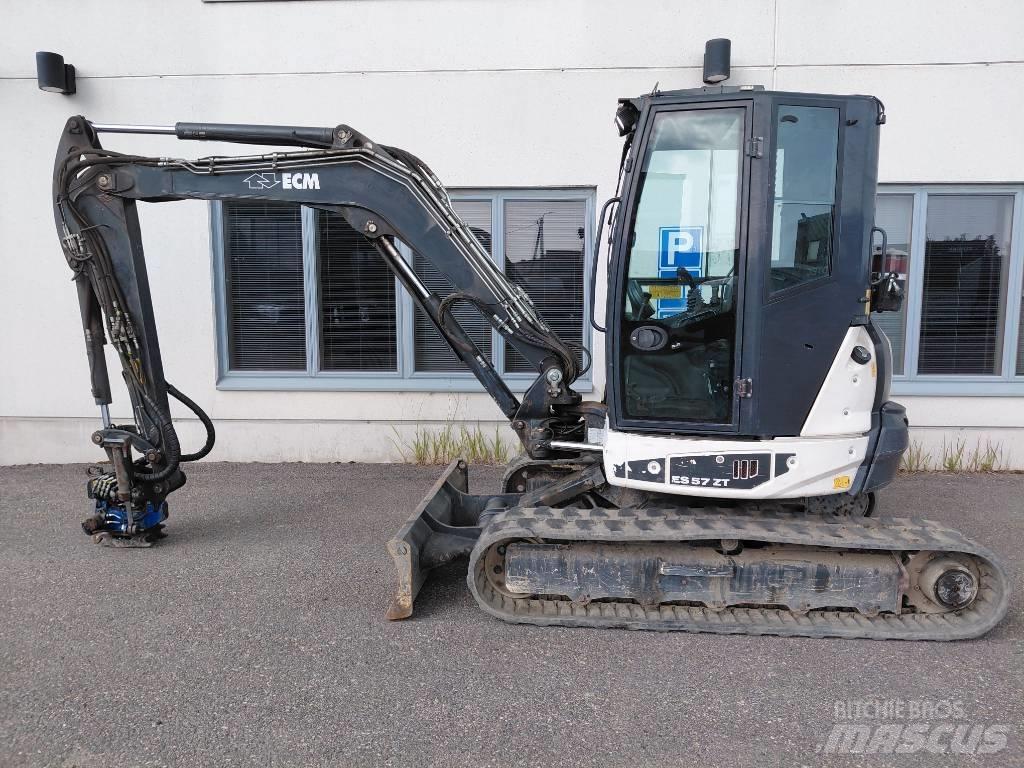 ECM 57 ZT Мини екскаватори < 7 т