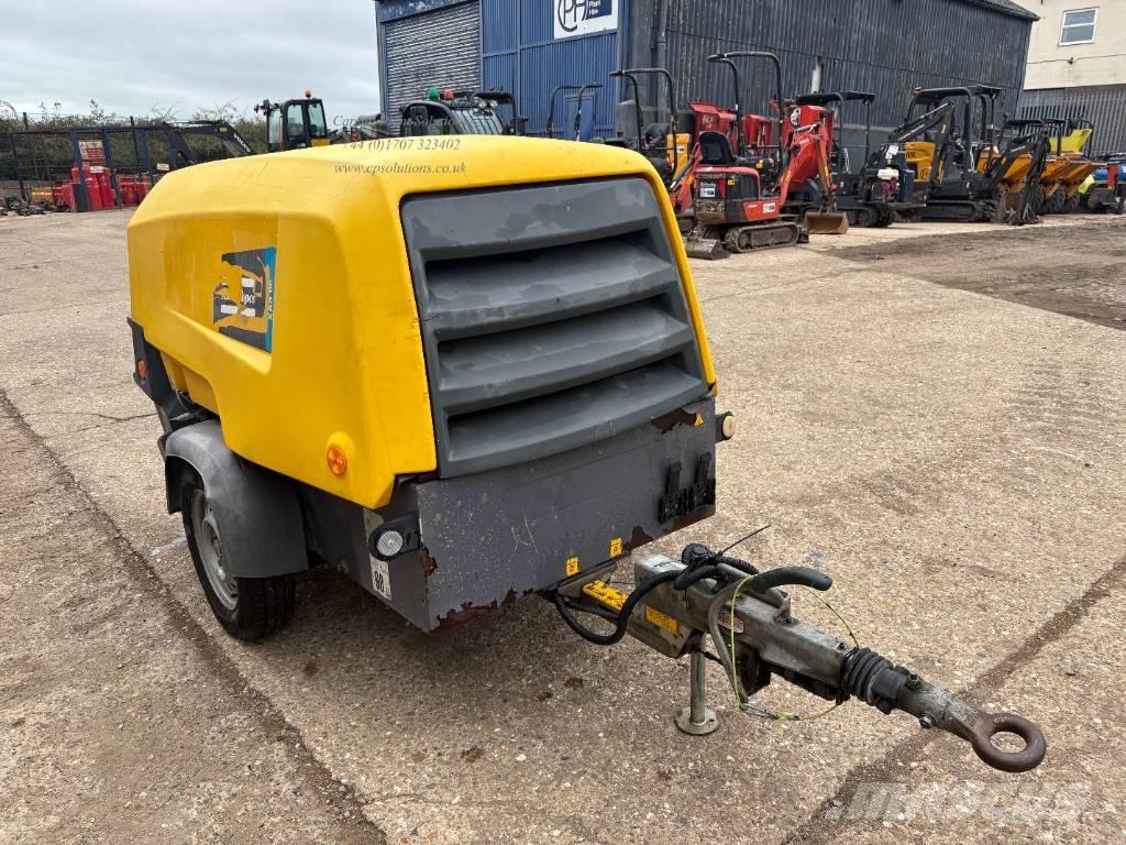 Atlas Copco XAS 68 Компресори