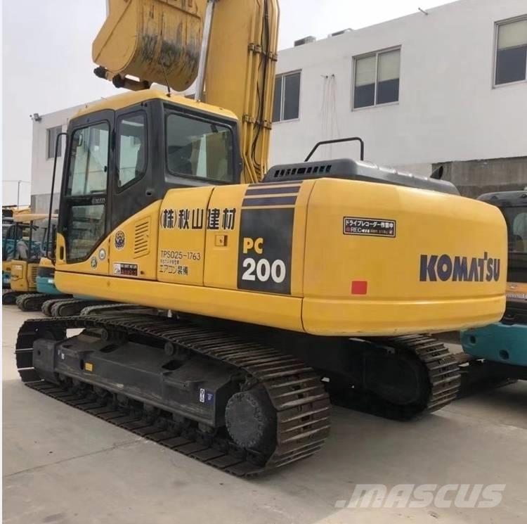 Komatsu pc200-7 Верижен екскаватор