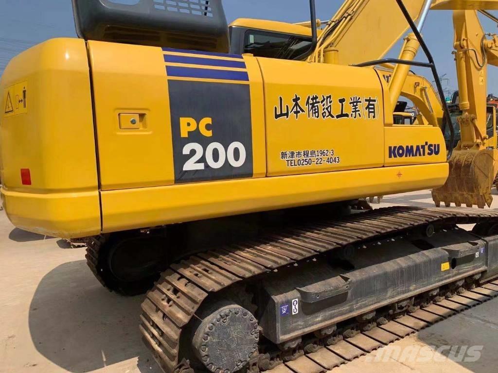 Komatsu pc200-7 Верижен екскаватор