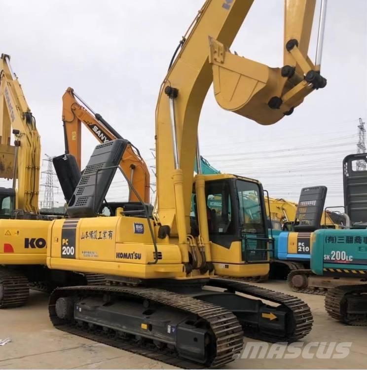 Komatsu pc200-7 Верижен екскаватор