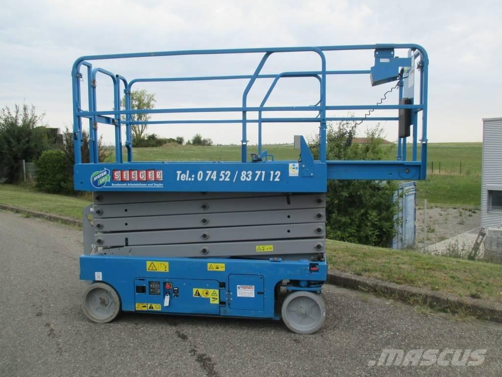 Genie GS 3246 Ножични работни платформи