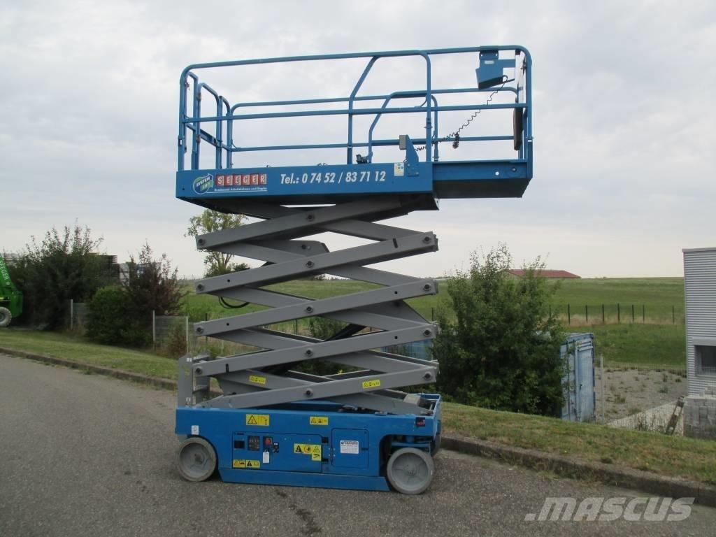 Genie GS 3246 Ножични работни платформи