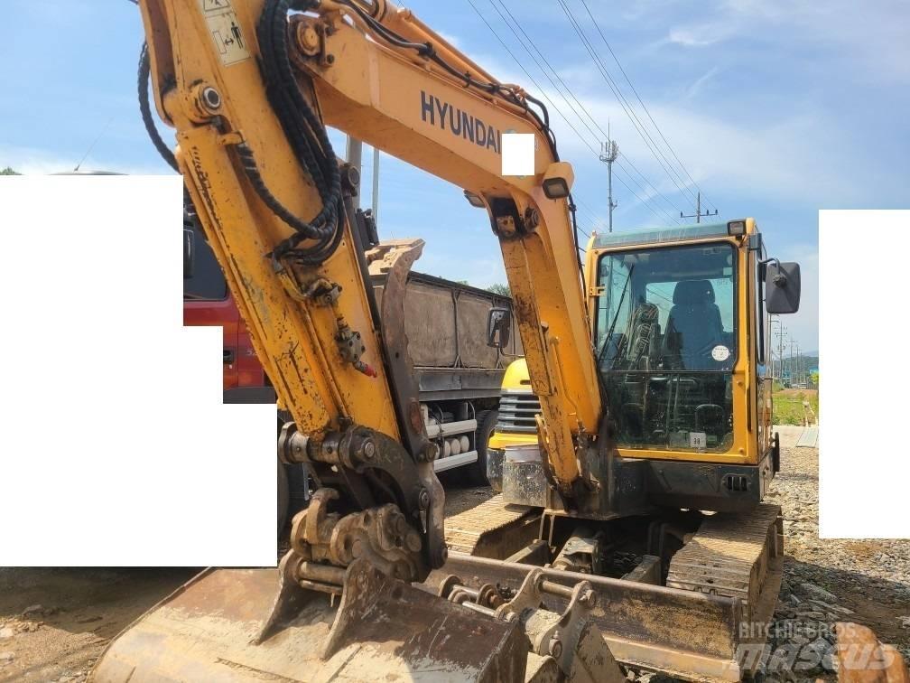 Hyundai Robex 55 Мини екскаватори < 7 т
