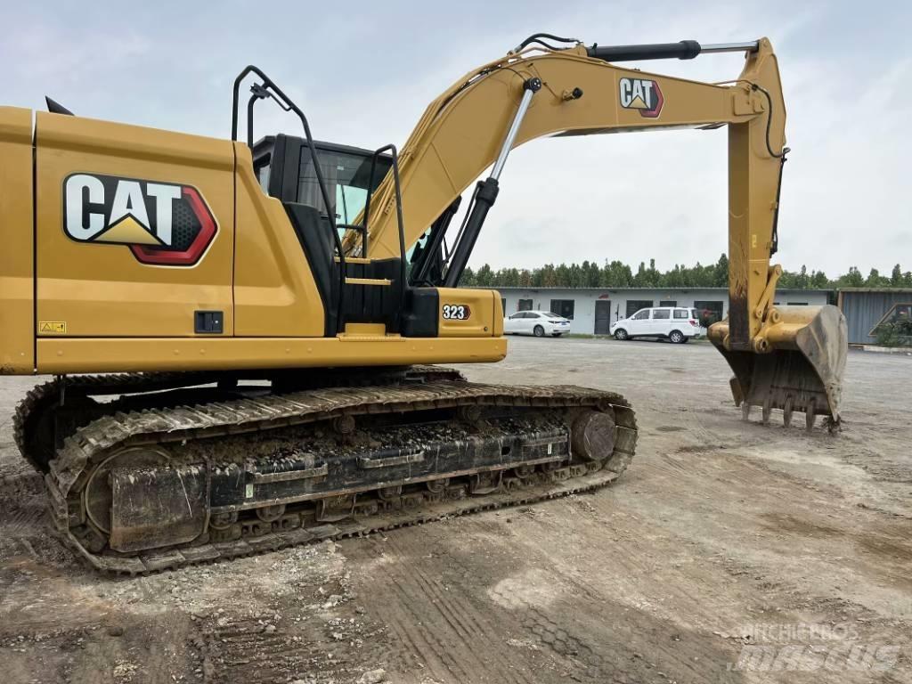 CAT 323 GC Верижен екскаватор