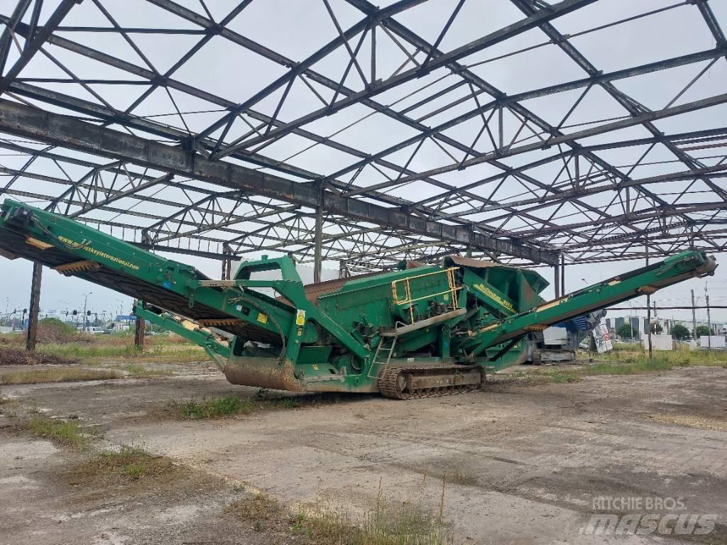 McCloskey R155 Мобилни скрийнери
