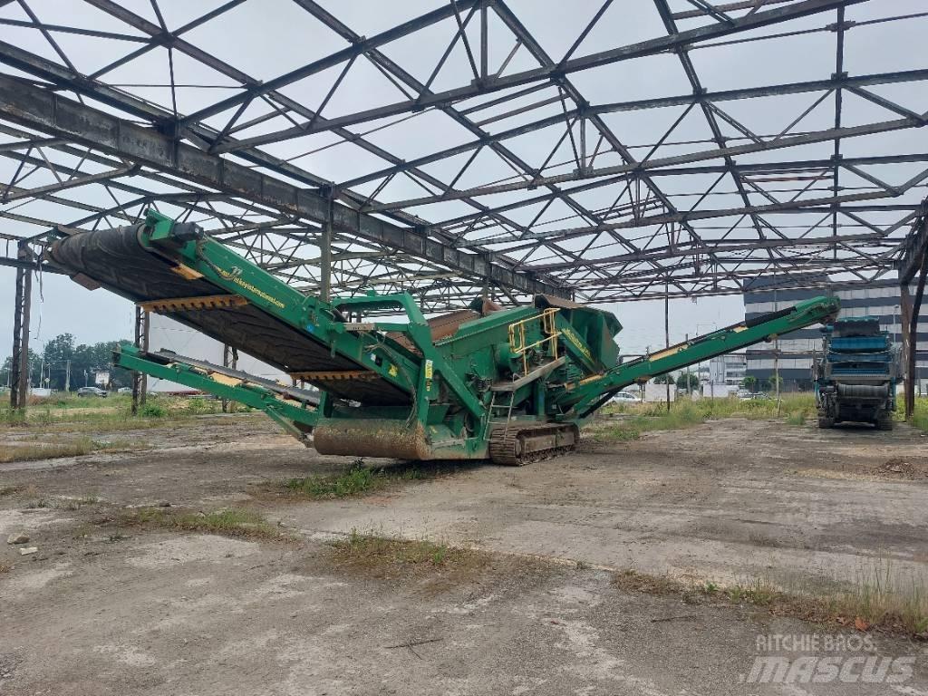 McCloskey R155 Мобилни скрийнери
