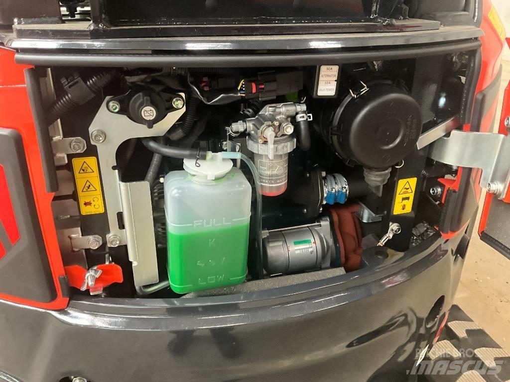 Kubota U 17-5 UNUSED Мини екскаватори < 7 т