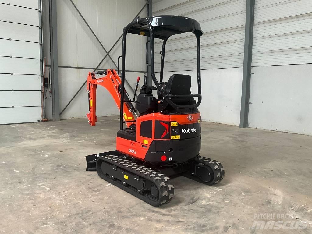 Kubota U 17-5 UNUSED Мини екскаватори < 7 т