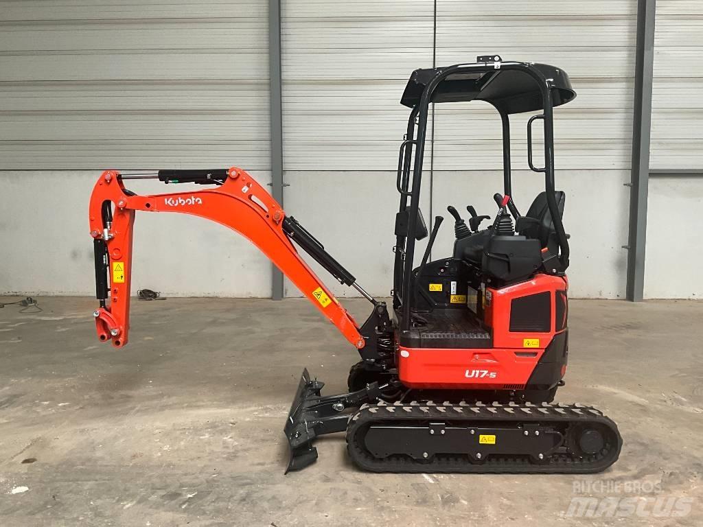 Kubota U 17-5 UNUSED Мини екскаватори < 7 т