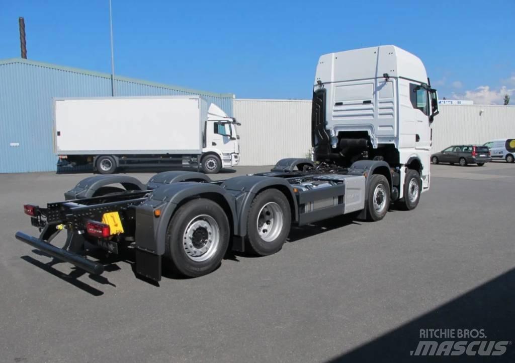 MAN TGX / TGS chassi Автокранове