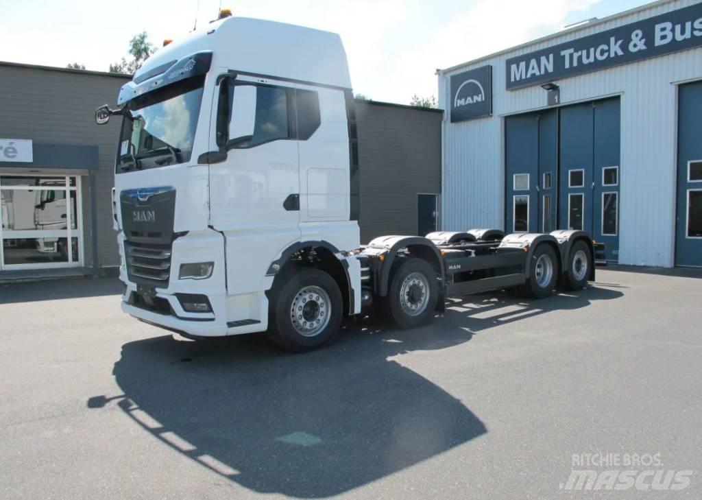 MAN TGX / TGS chassi Автокранове