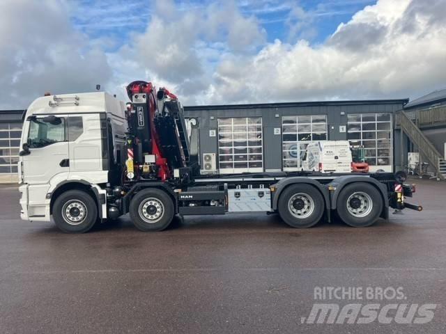 MAN TGX / TGS chassi Автокранове
