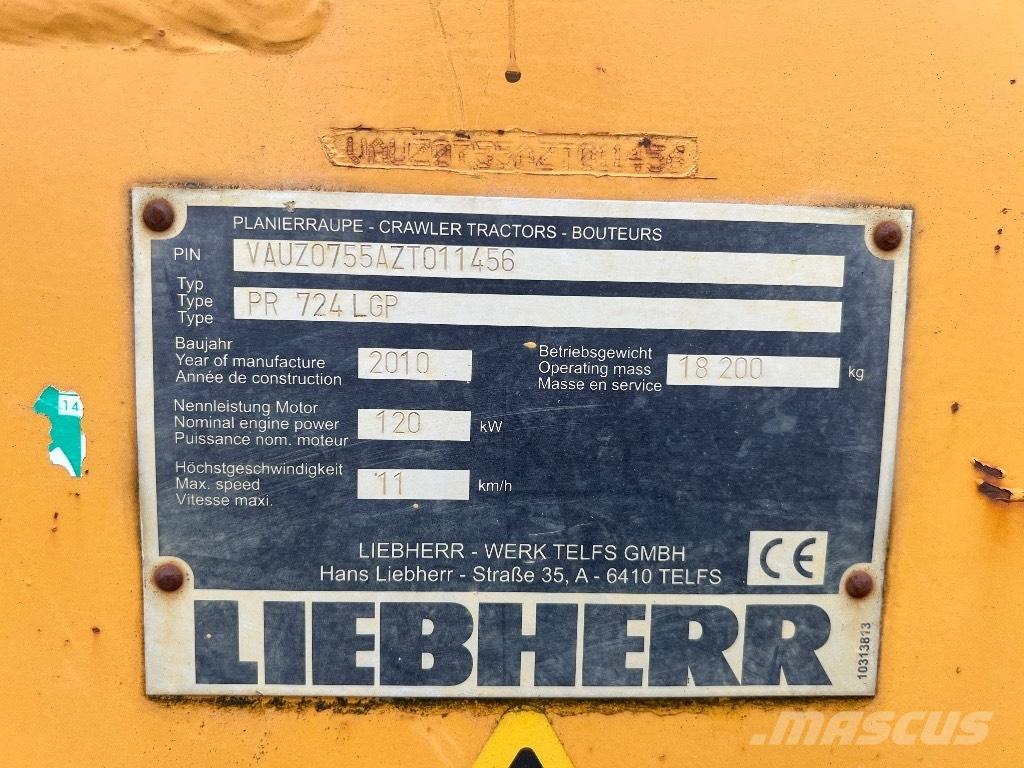 Liebherr PR 724 LGP Верижни булдозери
