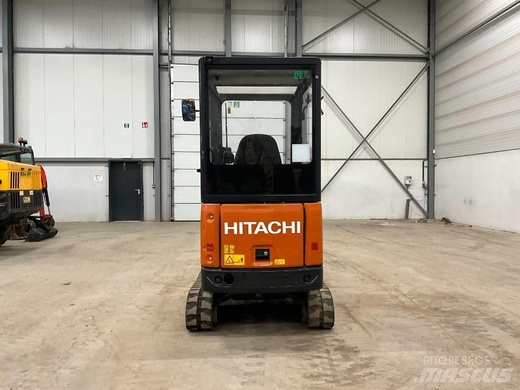 Hitachi ZX 19-6 Мини екскаватори < 7 т