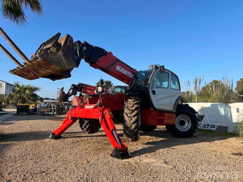 Manitou MT 1840 Телескопични товарачи