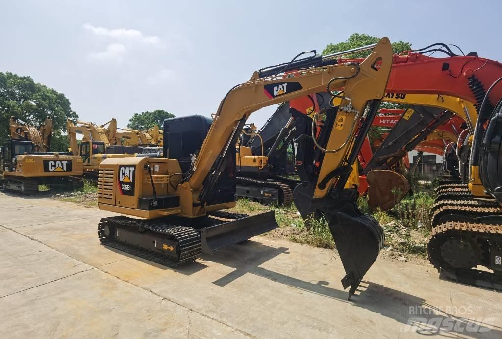 CAT 306E2 Верижен екскаватор