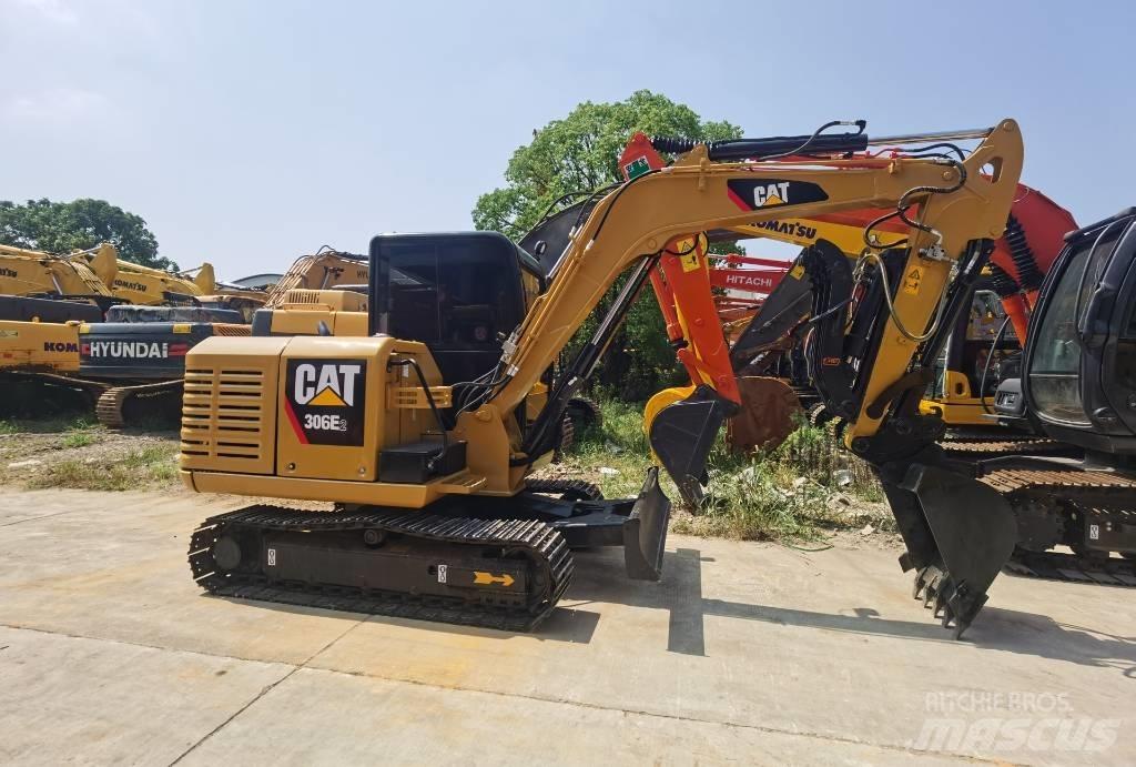 CAT 306E2 Верижен екскаватор