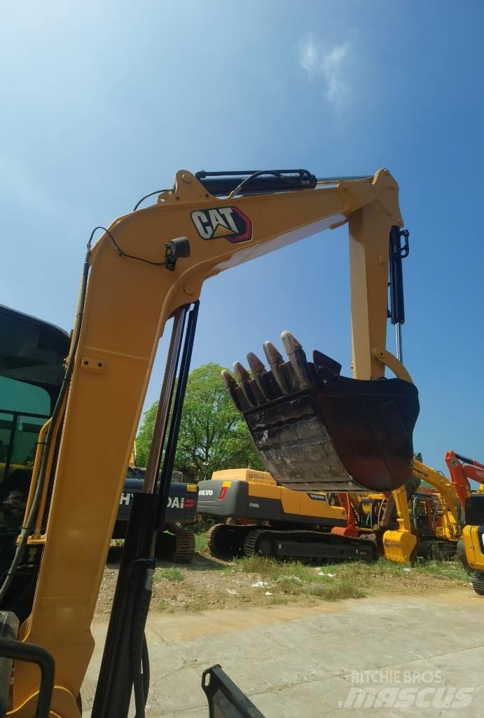 CAT 306E2 Верижен екскаватор