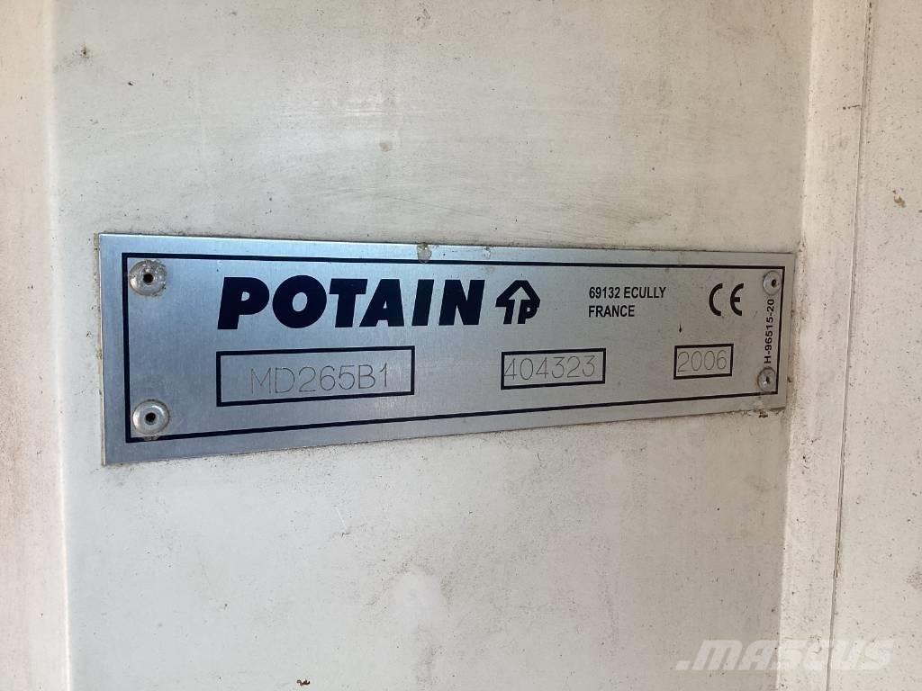 Potain MD265B1-J10 Мачтови кранове