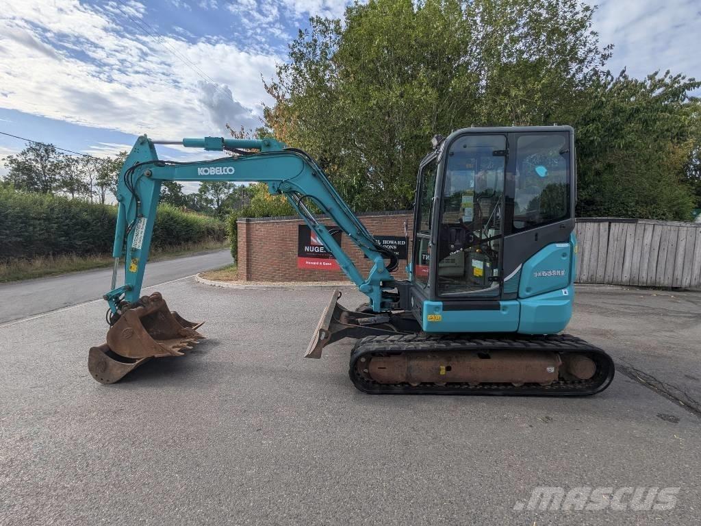 Kobelco SK 55 SRX Мини екскаватори < 7 т