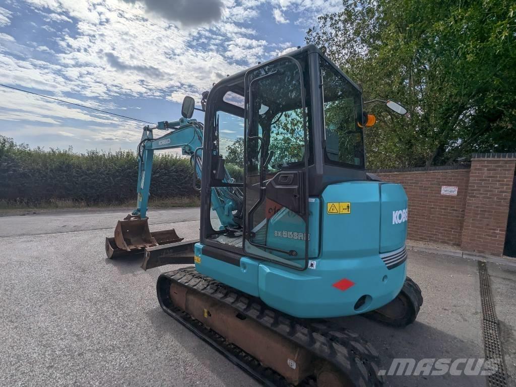 Kobelco SK 55 SRX Мини екскаватори < 7 т