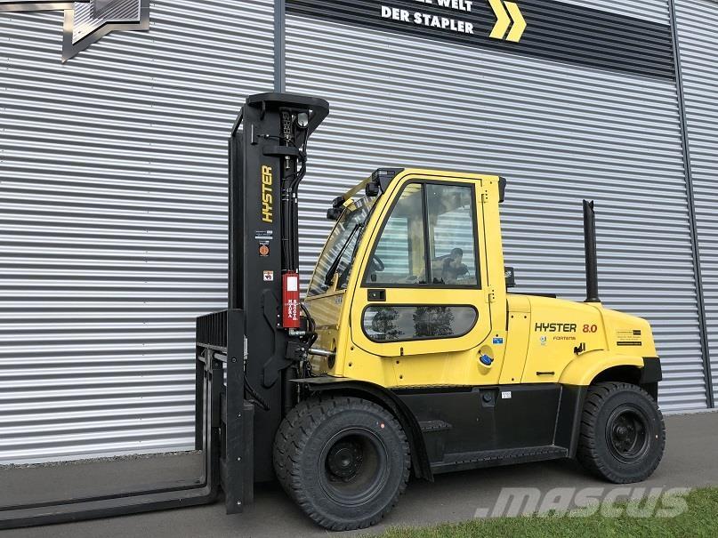 Hyster H8.0FT-9 Дизелови камиони