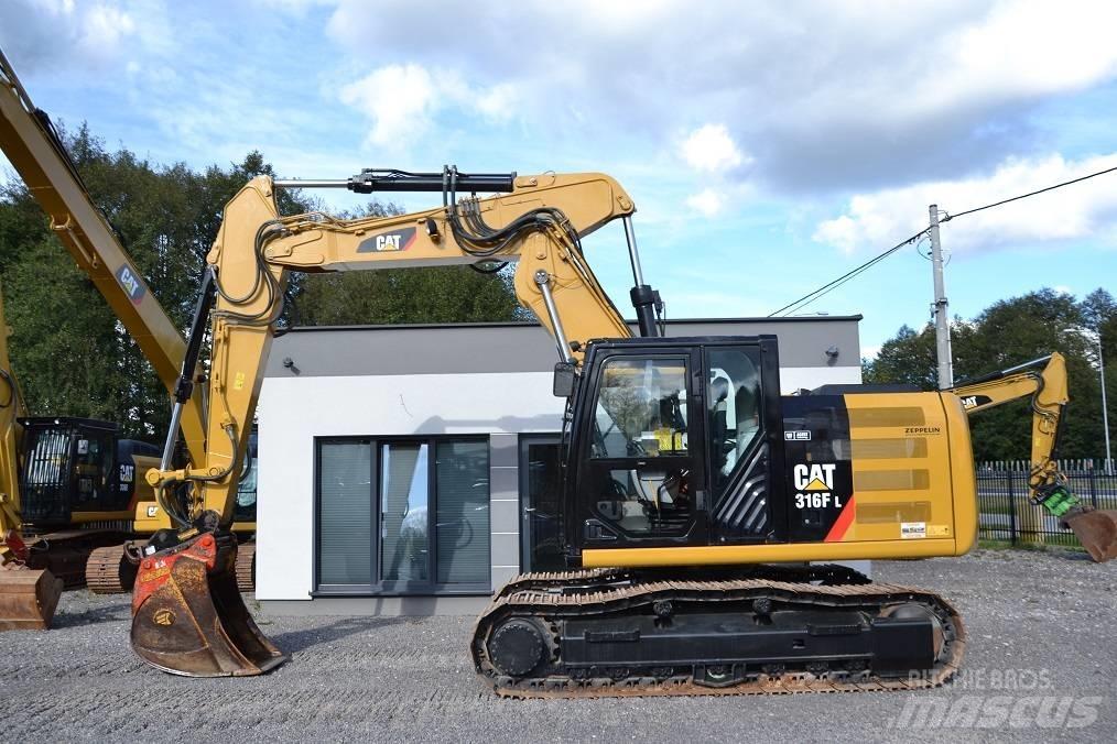 CAT 316 FL Верижен екскаватор
