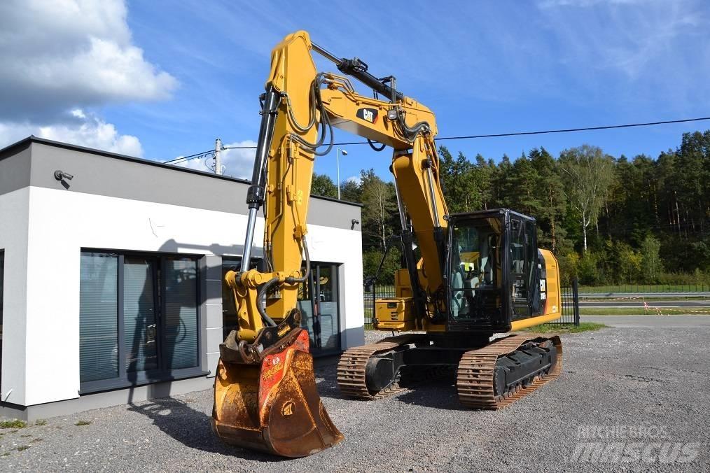 CAT 316 FL Верижен екскаватор
