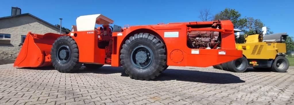 Tamrock TORO 150D Подземни товарачи