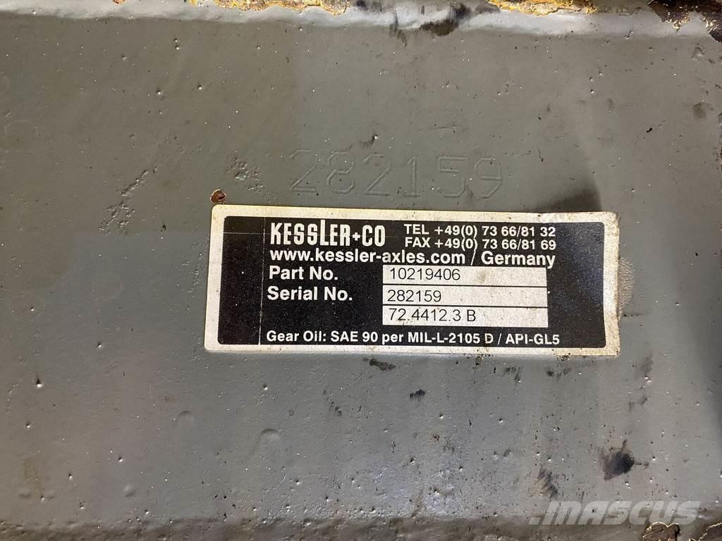 Liebherr Achter Оси