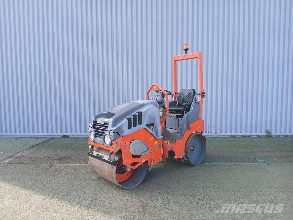 Hamm HD8 VV, Vält Двойни барабанни ролки
