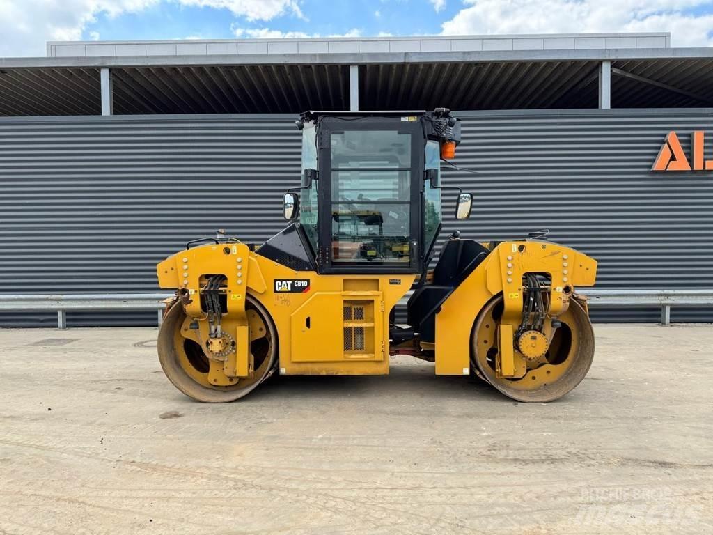CAT CB10 Двойни барабанни ролки
