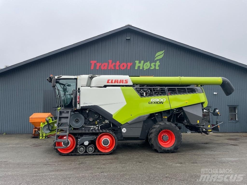 CLAAS Lexion 6900 TT Комбайни