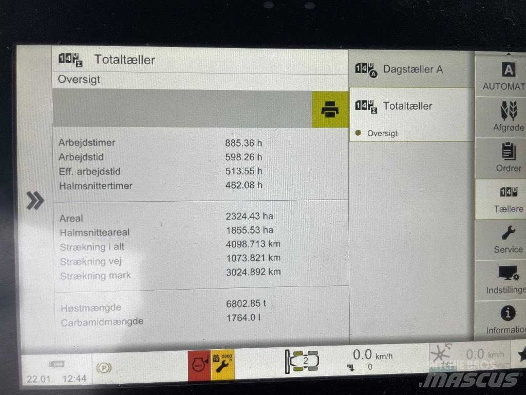 CLAAS Lexion 6900 TT Комбайни