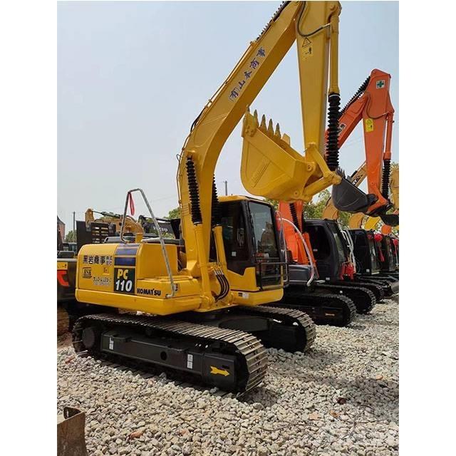 Komatsu PC 110 Средни екскаватори 7т - 12т