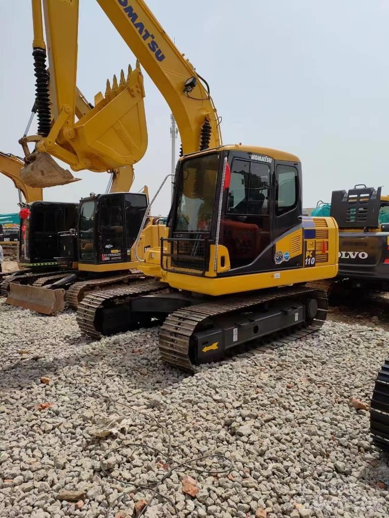 Komatsu PC 110 Средни екскаватори 7т - 12т