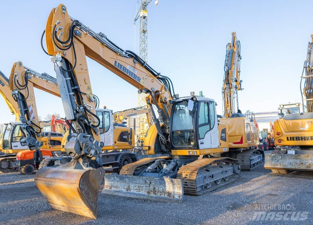 Liebherr R 920 Верижен екскаватор