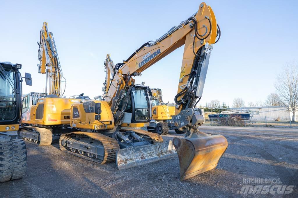 Liebherr R 920 Верижен екскаватор