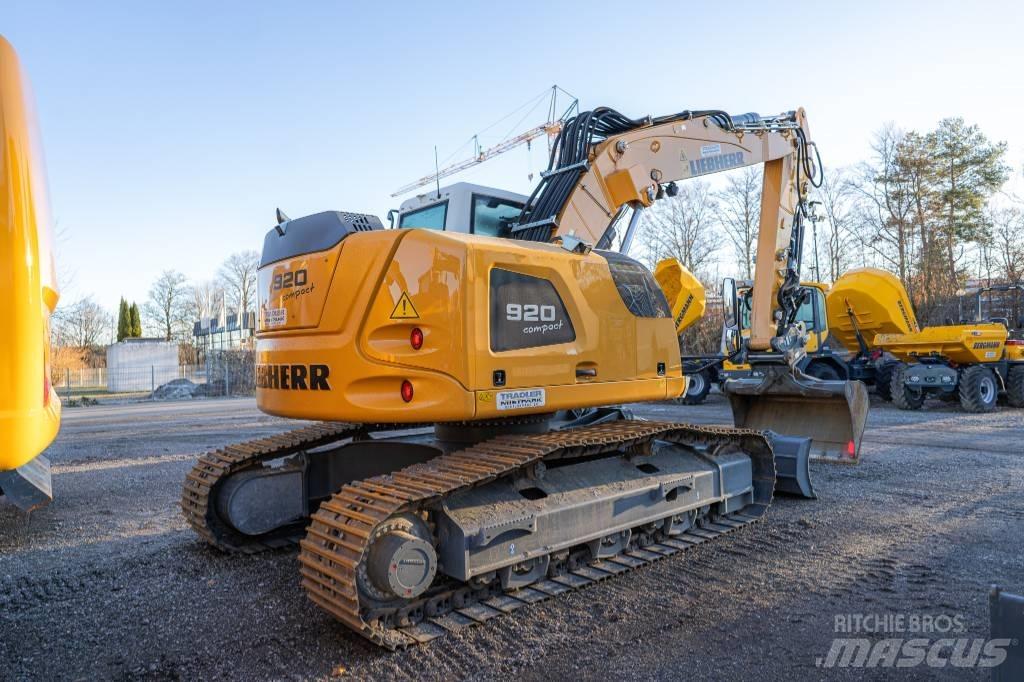 Liebherr R 920 Верижен екскаватор