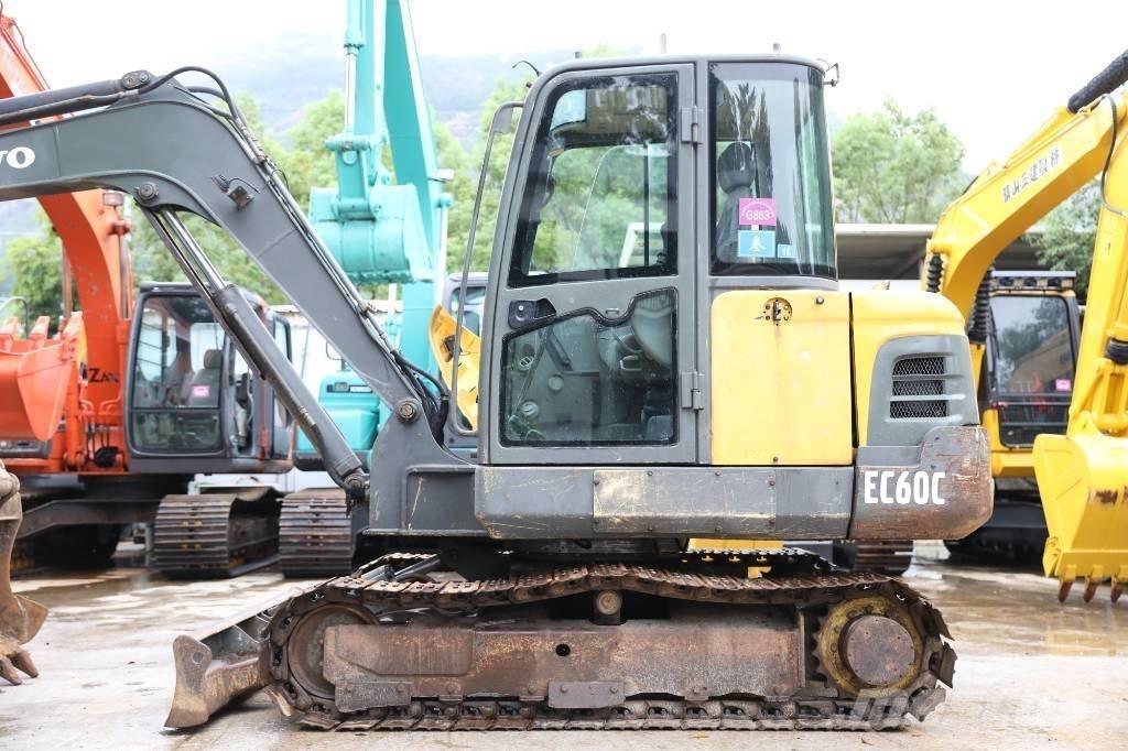 Volvo EC 60 C Верижен екскаватор