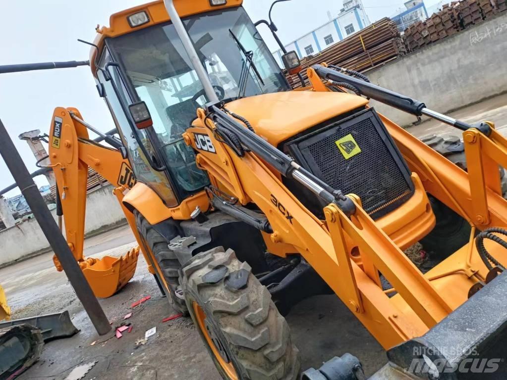 JCB 3 CX Колесни екскаватори