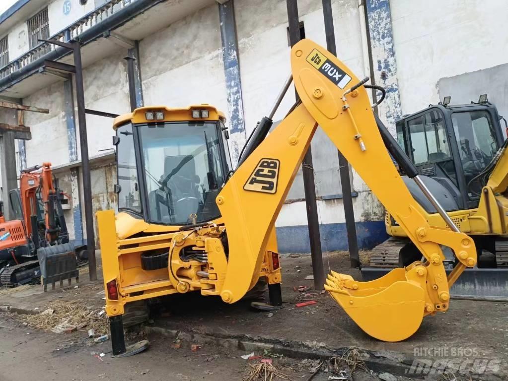 JCB 3 CX Колесни екскаватори