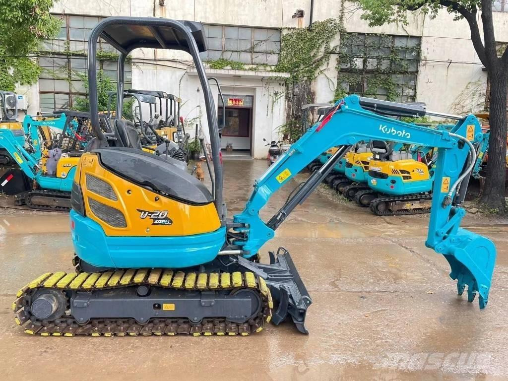 Kubota U20 Мини екскаватори < 7 т