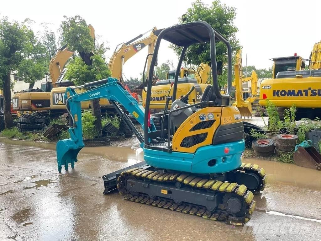 Kubota U20 Мини екскаватори < 7 т